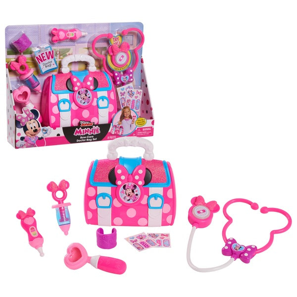 Disney Junior Minnie's Bow-Care Doctor Bag Set