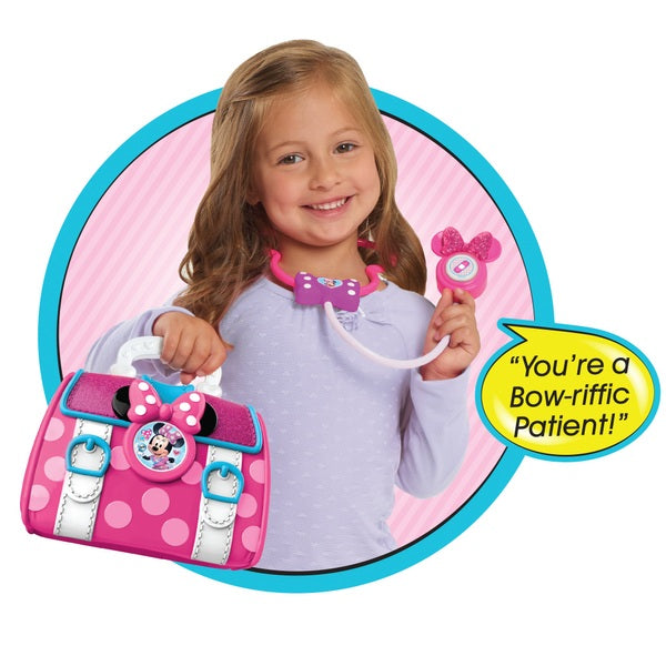 Disney Junior Minnie's Bow-Care Doctor Bag Set