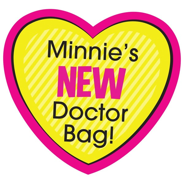 Disney Junior Minnie's Bow-Care Doctor Bag Set