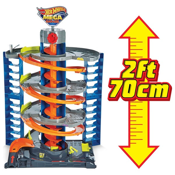 Hot Wheels City Mega Garage Playset