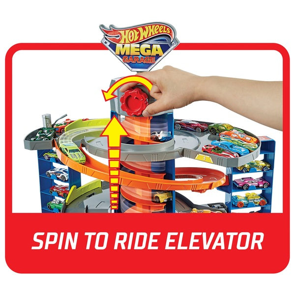 Hot Wheels City Mega Garage Playset