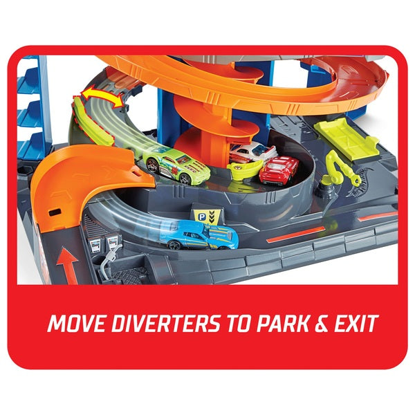 Hot Wheels City Mega Garage Playset