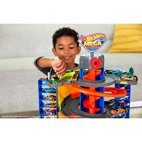 Hot Wheels City Mega Garage Playset