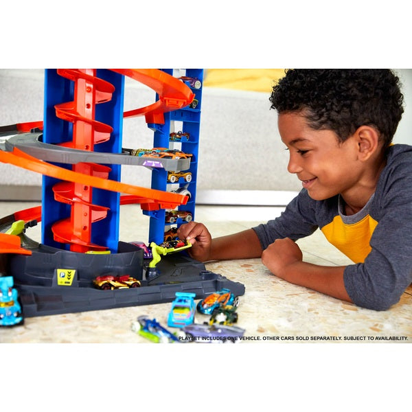 Hot Wheels City Mega Garage Playset