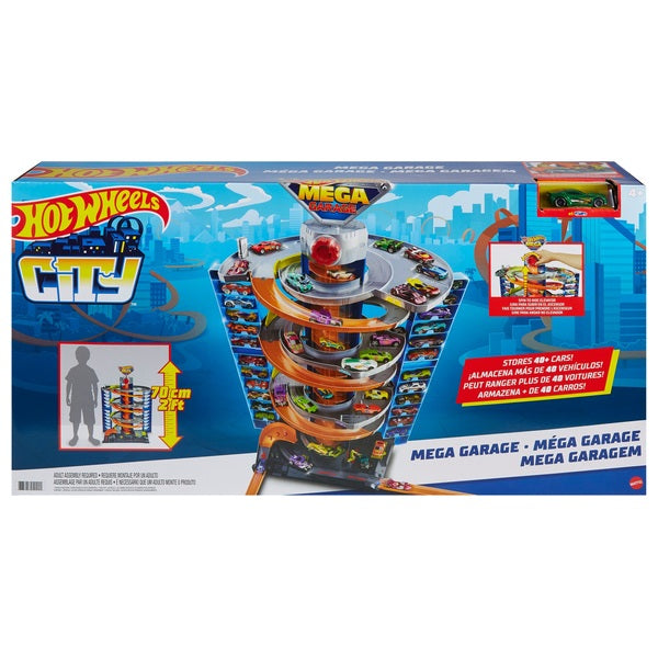 Hot Wheels City Mega Garage Playset