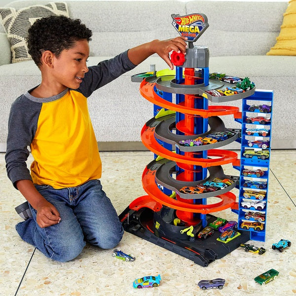 Hot Wheels City Mega Garage Playset