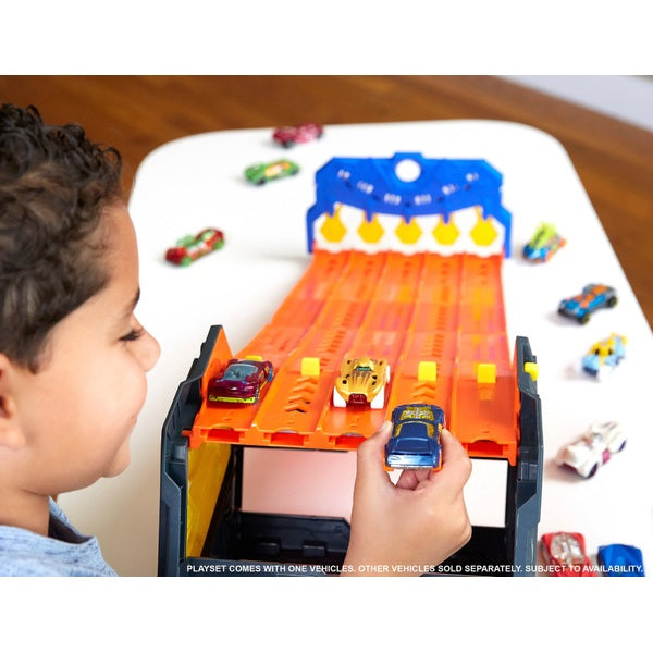 Hot Wheels Roll Out Raceway Track Set