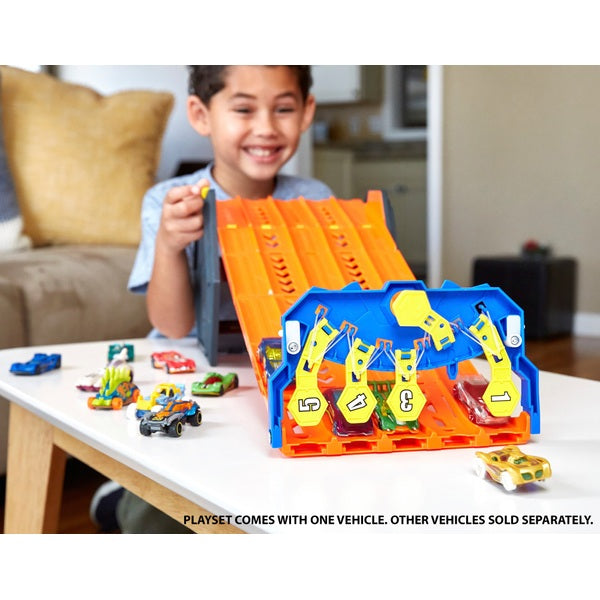 Hot Wheels Roll Out Raceway Track Set