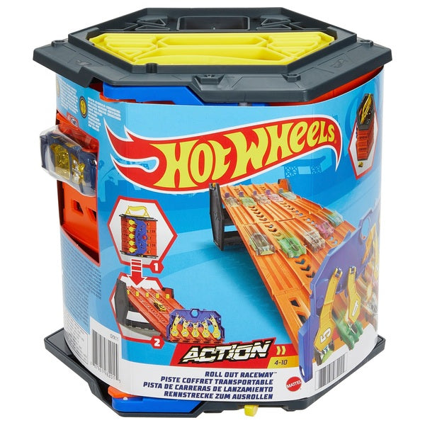 Hot Wheels Roll Out Raceway Track Set