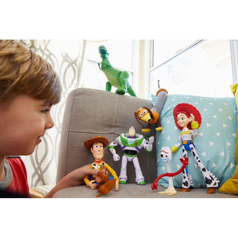 Disney Toy Story RV Friends Action Figures 6‑Pack + Free Activity Book