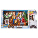 Disney Toy Story RV Friends Action Figures 6‑Pack + Free Activity Book