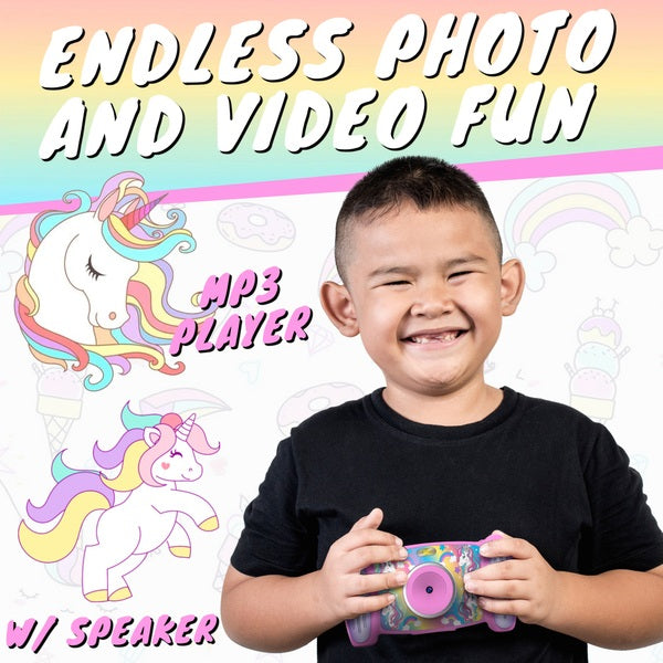 Unicorn Kids Interactive Camera