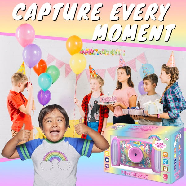 Unicorn Kids Interactive Camera