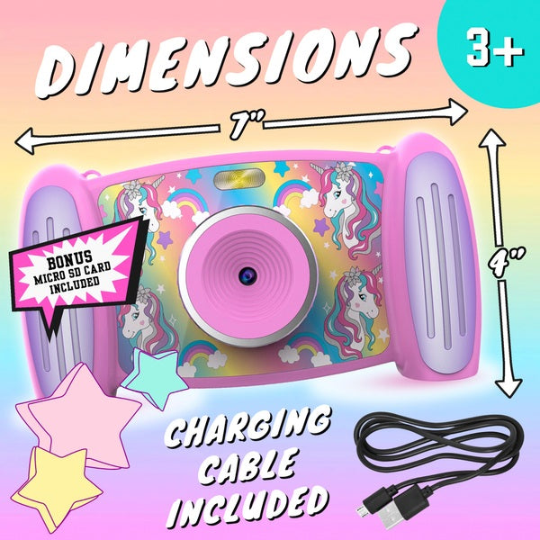 Unicorn Kids Interactive Camera