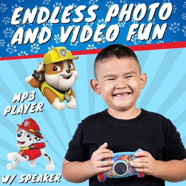 PAW Patrol Kids Interactive Camera