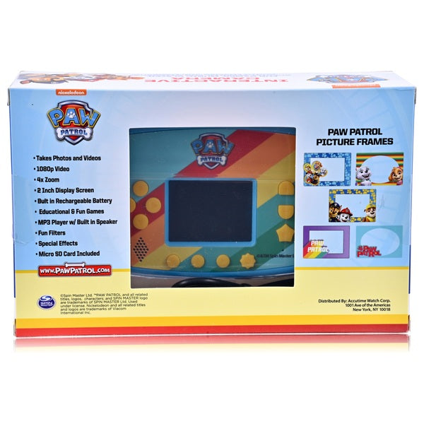 PAW Patrol Kids Interactive Camera