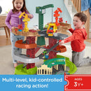 Thomas & Friends Trains & Cranes Super Tower Track Set + Free Activity Book