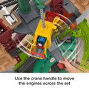 Thomas & Friends Trains & Cranes Super Tower Track Set + Free Activity Book