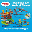 Thomas & Friends Trains & Cranes Super Tower Track Set + Free Activity Book