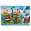 Thomas & Friends Trains & Cranes Super Tower Track Set + Free Activity Book