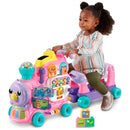 VTech Baby 4-in-1 Alphabet Train Ride On Pink + Free Activity Book
