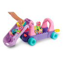 VTech Baby 4-in-1 Alphabet Train Ride On Pink + Free Activity Book