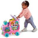 VTech Baby 4-in-1 Alphabet Train Ride On Pink + Free Activity Book