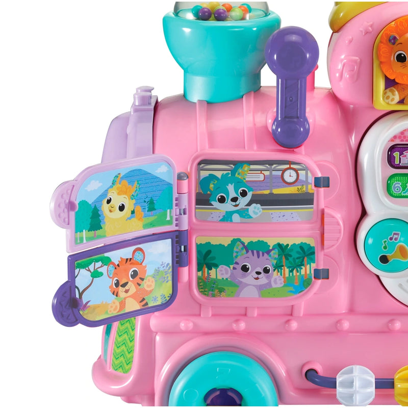 VTech 4-in-1 Alphabet Train Pink