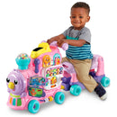 VTech Baby 4-in-1 Alphabet Train Ride On Pink + Free Activity Book