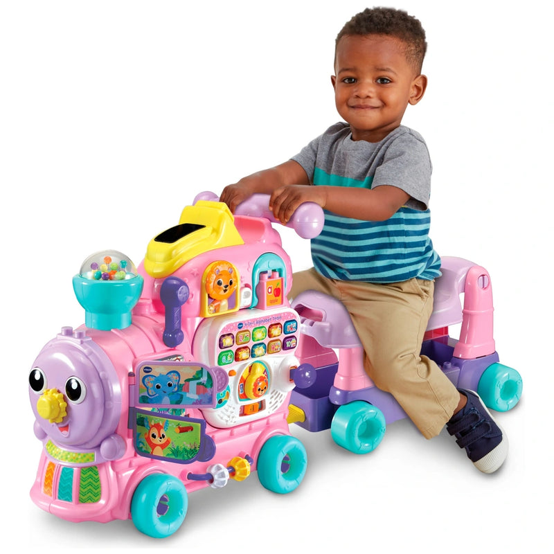 VTech 4-in-1 Alphabet Train Pink