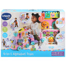 VTech Baby 4-in-1 Alphabet Train Ride On Pink + Free Activity Book