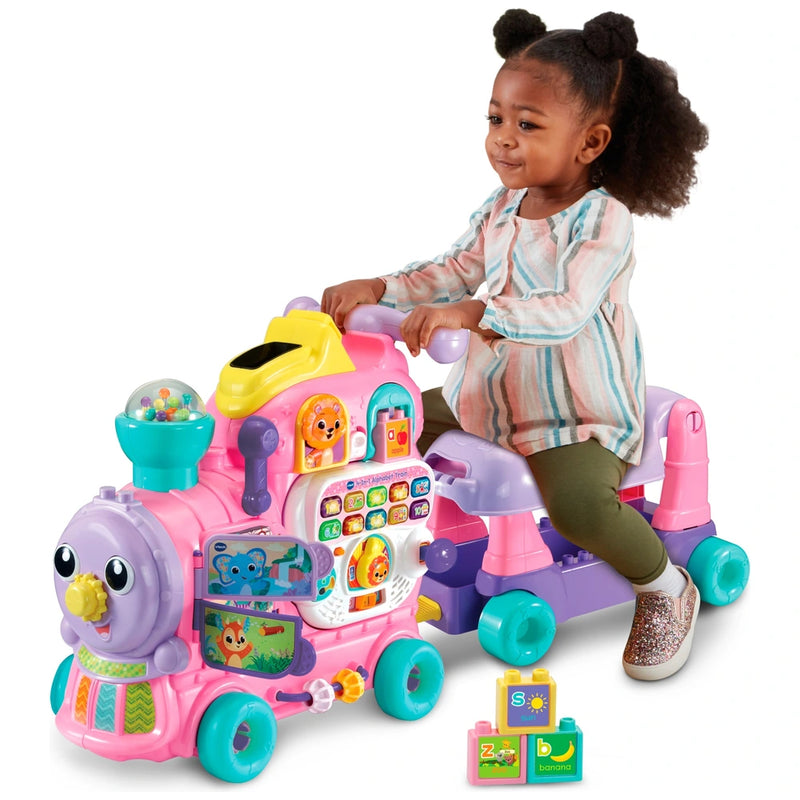 VTech 4-in-1 Alphabet Train Pink