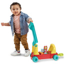 VTech Baby 4-in-1 Alphabet Train Ride On Red + Free Activity Book