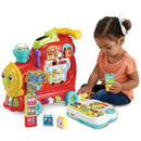 VTech Baby 4-in-1 Alphabet Train Ride On Red + Free Activity Book