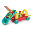 VTech Baby 4-in-1 Alphabet Train Ride On Red + Free Activity Book