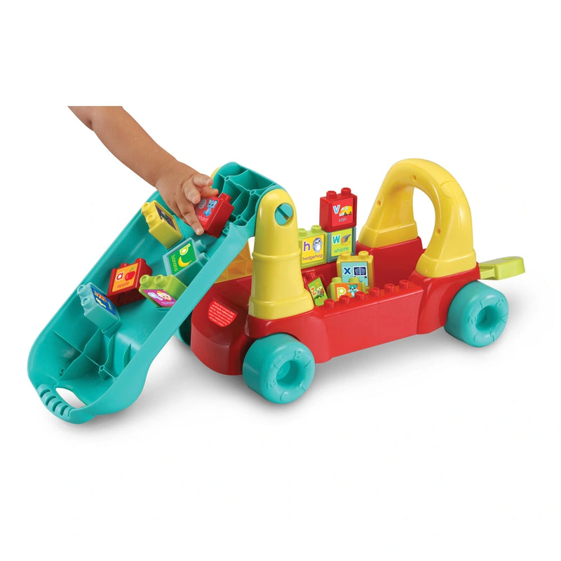 VTech 4-in-1 Alphabet Train Red Ride On