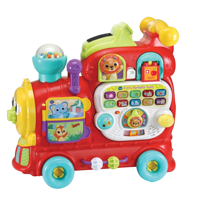 VTech 4-in-1 Alphabet Train Red Ride On