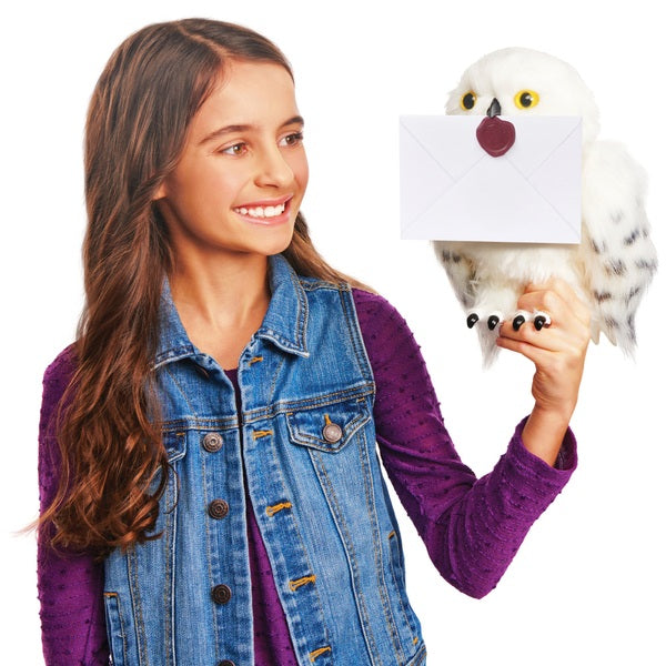 Wizarding World Enchanting Hedwig Interactive Harry Potter Owl