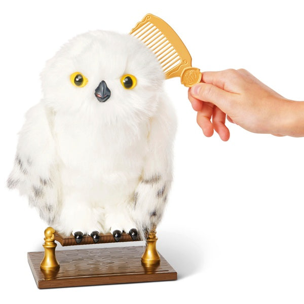 Wizarding World Enchanting Hedwig Interactive Harry Potter Owl