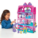 Disney Junior Minnie Mouse Bow-Tel Hotel Playset + Free Activity Book