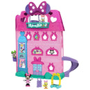 Disney Junior Minnie Mouse Bow-Tel Hotel Playset + Free Activity Book