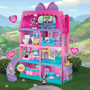 Disney Junior Minnie Mouse Bow-Tel Hotel Playset + Free Activity Book