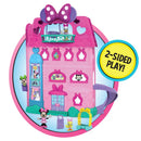 Disney Junior Minnie Mouse Bow-Tel Hotel Playset + Free Activity Book