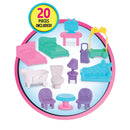 Disney Junior Minnie Mouse Bow-Tel Hotel Playset + Free Activity Book