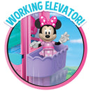 Disney Junior Minnie Mouse Bow-Tel Hotel Playset + Free Activity Book