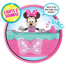 Disney Junior Minnie Mouse Bow-Tel Hotel Playset + Free Activity Book
