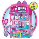 Disney Junior Minnie Mouse Bow-Tel Hotel Playset + Free Activity Book