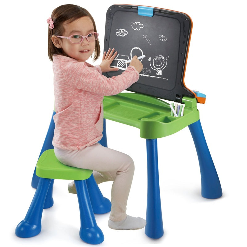 VTech Learn & Draw Activity Desk + Free Activity Book