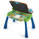 VTech Learn & Draw Activity Desk + Free Activity Book