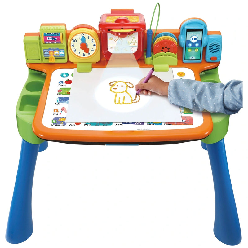 VTech Draw and Learn Activity Desk